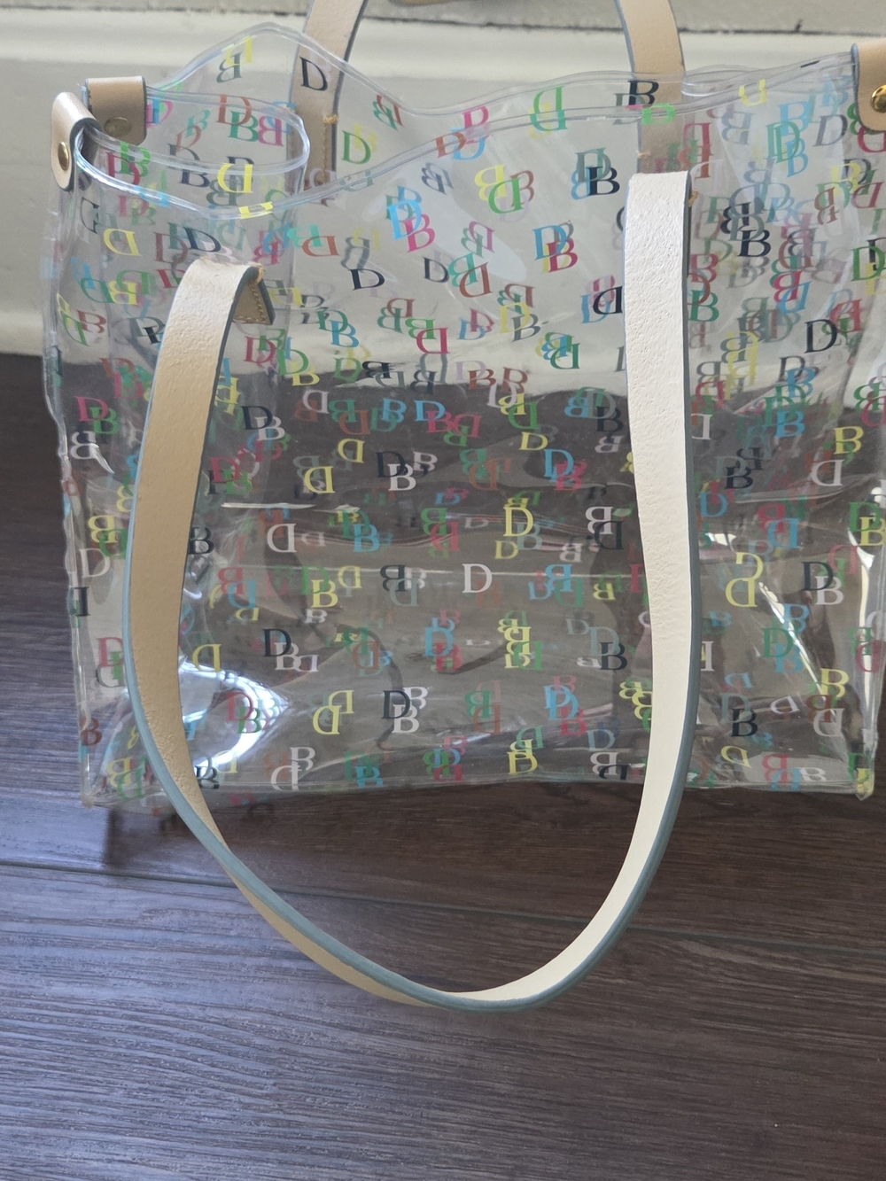 DB Clear Tote
